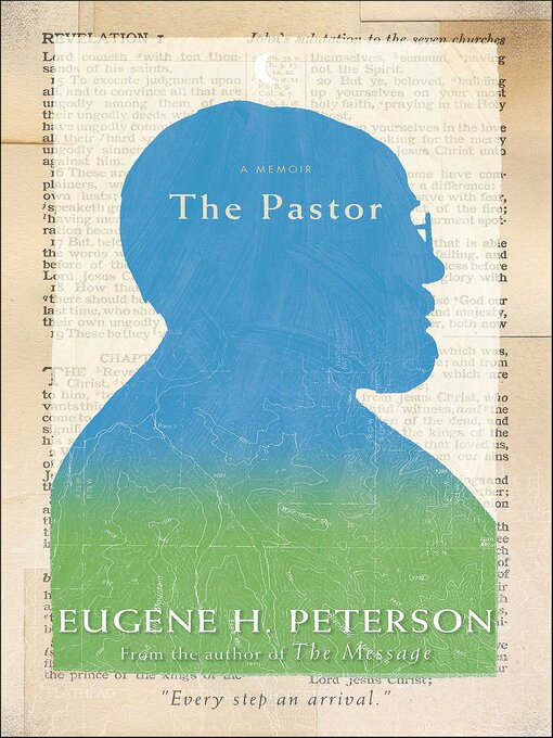 Title details for The Pastor by Eugene H. Peterson - Wait list